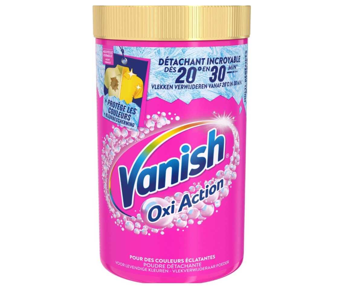 Vanish Oxi Action Wasbooster 1,41kg